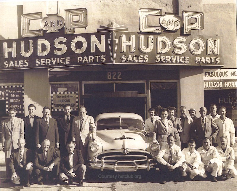 Vintage APRIL 1936 Merit Award HUDSON MOTOR CAR COMPANY on Hotakold Thermos  USA 