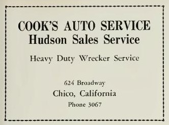 Cooks's Auto Service