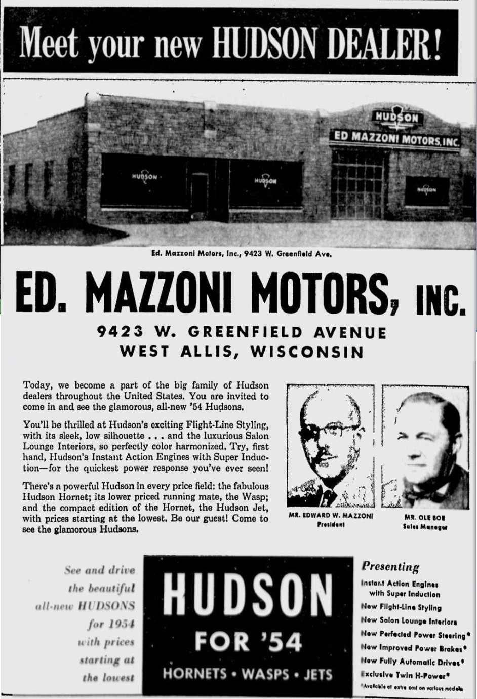 Ed Mazzoni Motors