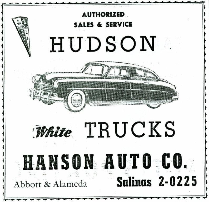 Hanson Auto Co.