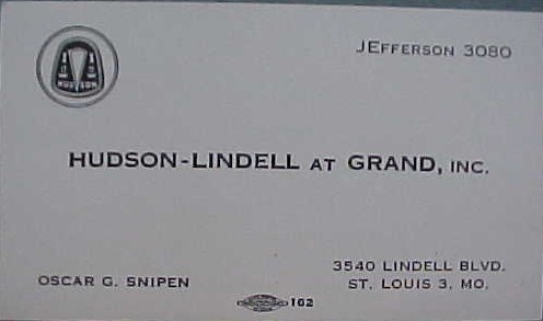 Hudson-Lindell At Grand Inc