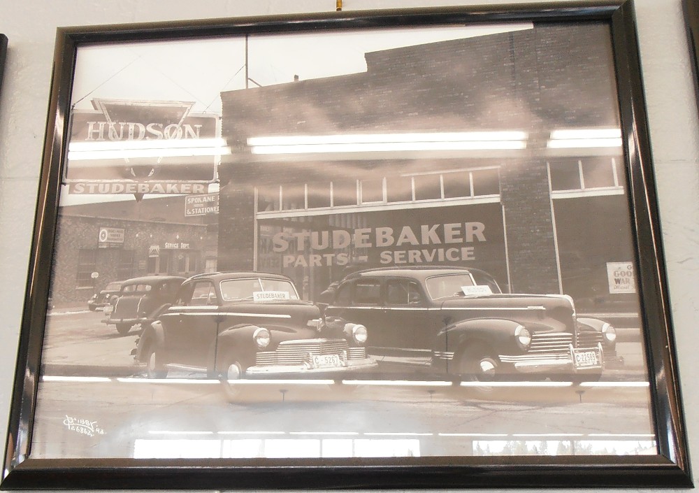 Spokane Hudson Dealership