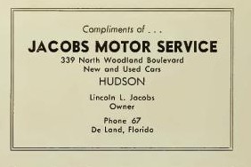 Jacobs Motor Service