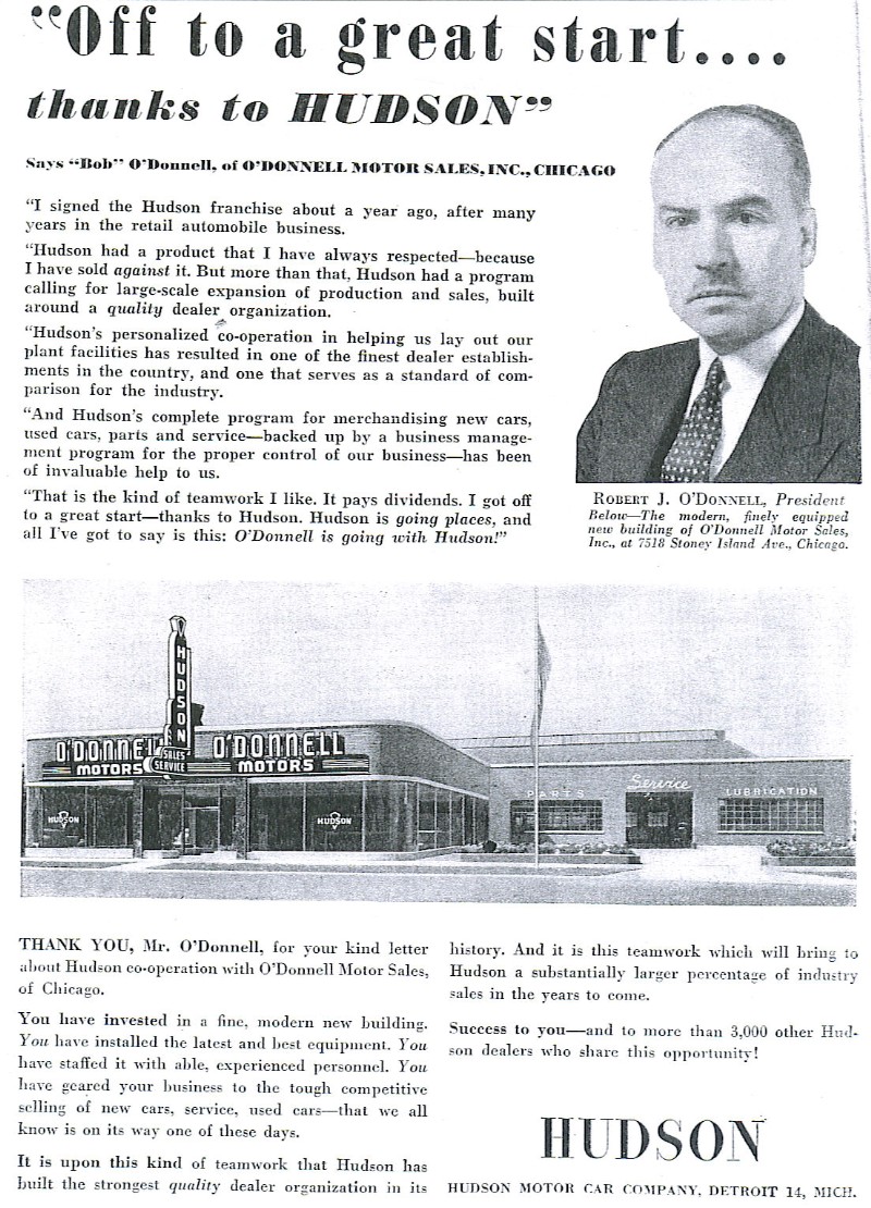 O'Donnell Motor Sales, Inc.