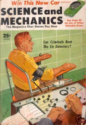 Science and Mechanics, August 1953