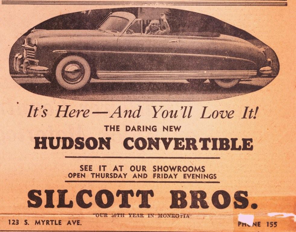 Silcott Hudson Sales
