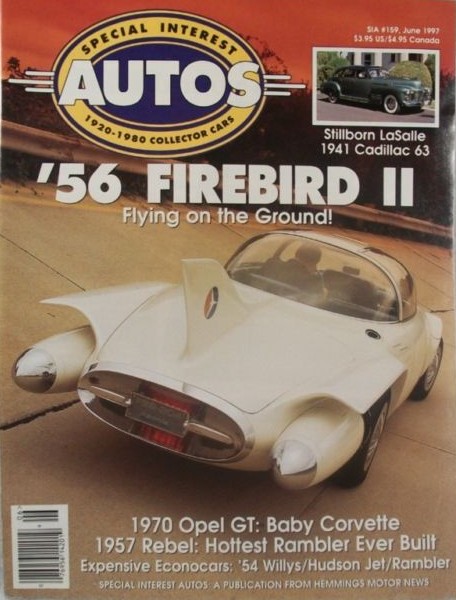 Special Interest Autos, June 1997