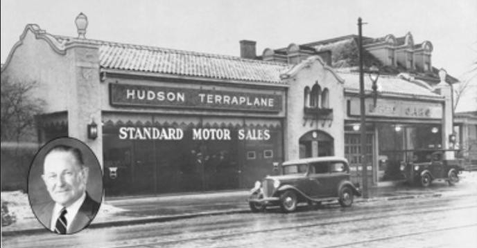 Standard Motor Sales 1933