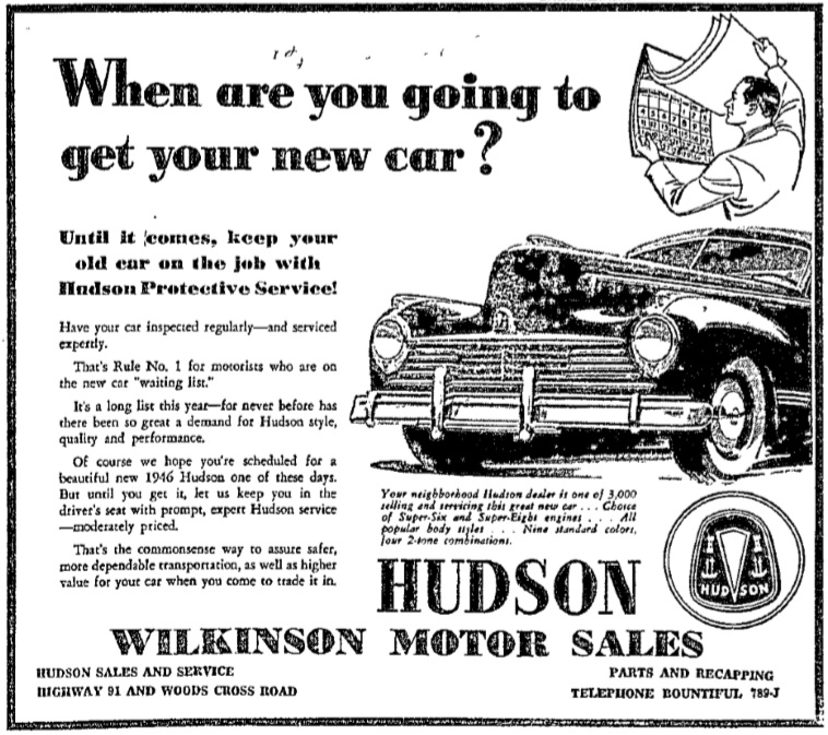 Wilkinson Motor Sales