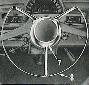 Hudson Jet Horn Button and Ring