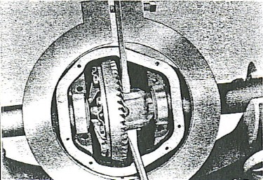 Figure 6 - Remove differential assembly.